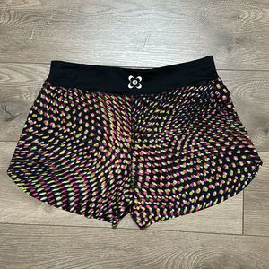 Limited Edition Lululemon Seawheeze Find Your Pace High Rise Lined Shorts 10